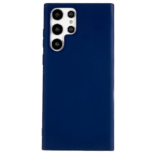 Baksida Skal för Samsung Galaxy S22 Ultra 5G TPU Telefonfodral Fingeravtrycksfritt Matt Skyddande Hölje Multicolor Style B