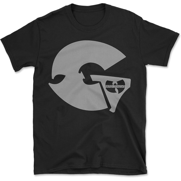 Genius Gza Logo Hip Hop Rap Vintage Replica T-shirt -vuxen, 3xl Black 3XL