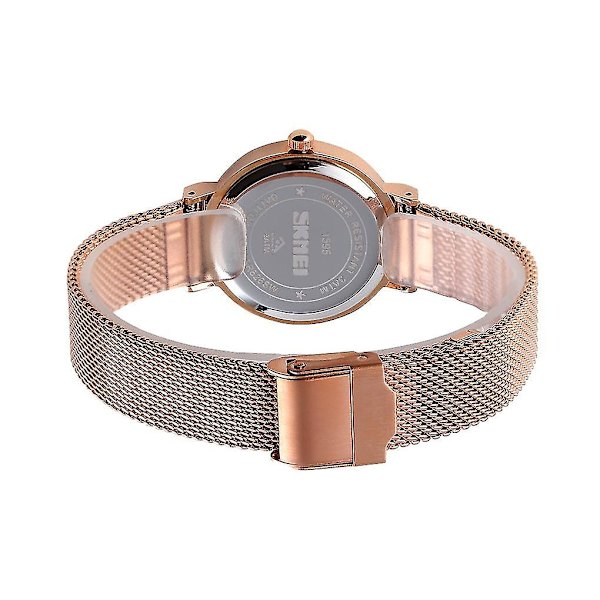 Skmei 1595 Vægt Dame Quartz Ur Silver