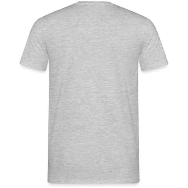 Asterix ja Obelix -muotokuva miesten T-paita Grey XL
