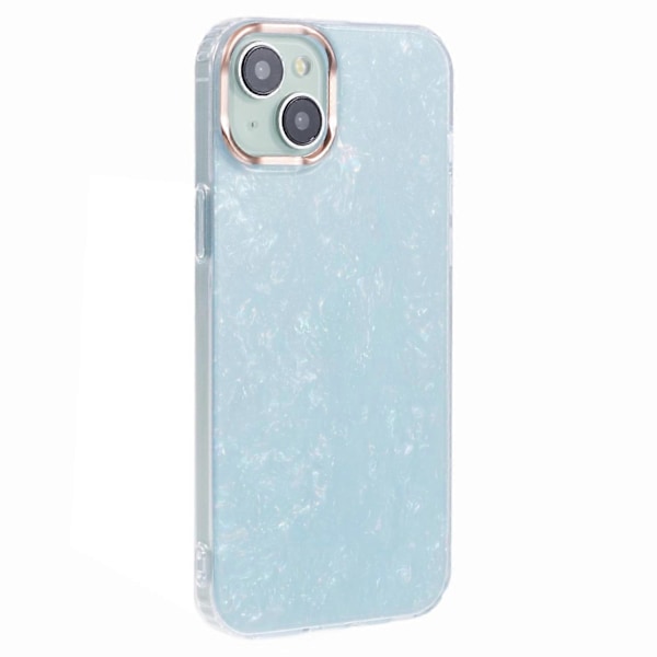 iPhone 15 TPU+PC Naarmuuntumaton Puhelinkuori IMD-kuvioitu Takasuojakotelo Multicolor Style D