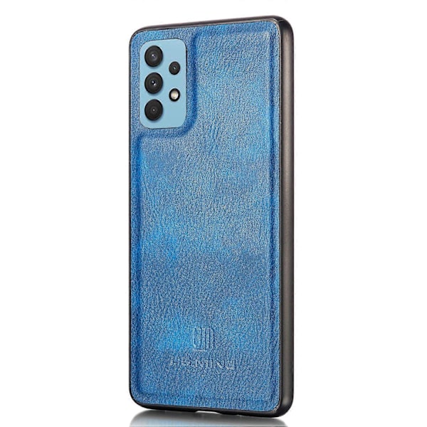 DG.MING Avtakbart 2-i-1 Lommebokdeksel i Lær TPU-deksel for Samsung Galaxy A32 4G (EU-versjon)