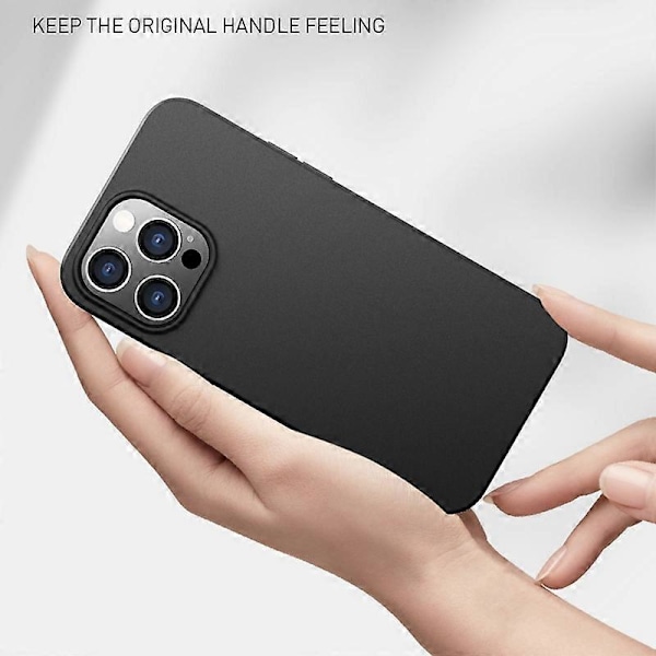 X-LEVEL Guardian Series Matt Skal för iPhone 15 Pro Flexibelt TPU Stöttåligt Skydd