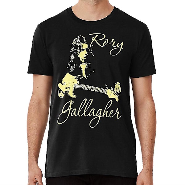 Mr. Blues T-shirt Rory Gallagher Irish Hard Taste L