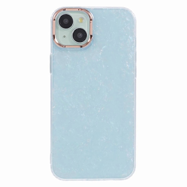 iPhone 15 TPU+PC Naarmuuntumaton Puhelinkuori IMD-kuvioitu Takasuojakotelo Multicolor Style D