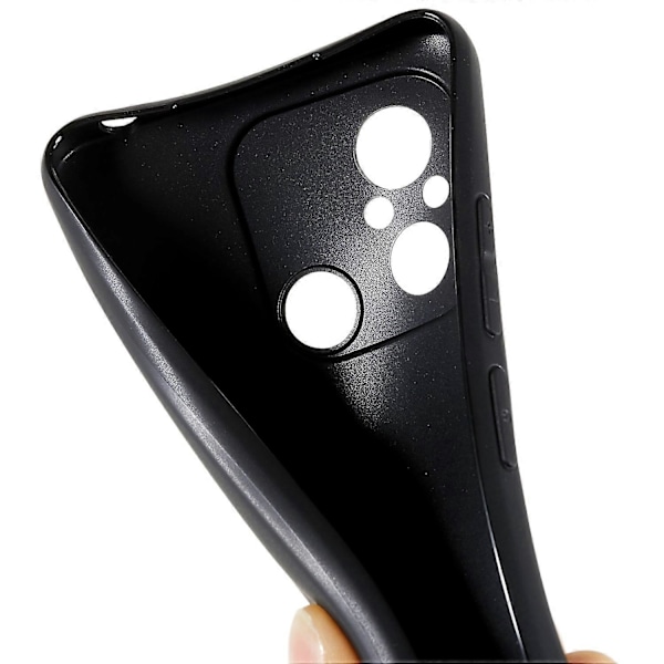 Skal för Xiaomi Redmi 12C 4G, Mjukt Flexibelt TPU Matt Ytbehandling Baksida