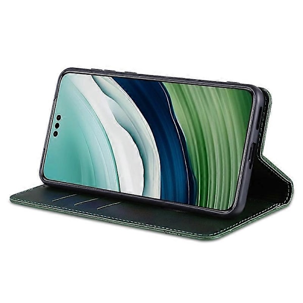 AZNS Etui til Huawei Mate 60 Pro Magnetisk Lukning Tegnebog Læder Cover Multicolor Style A