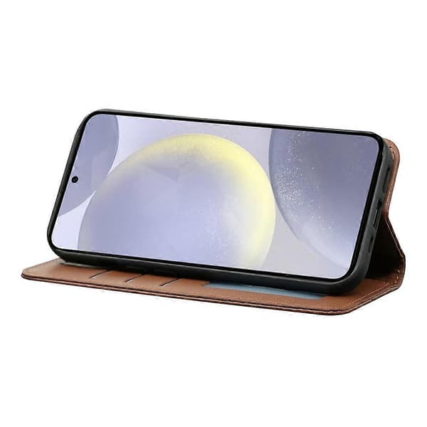 Galaxy S24+ puhelinkotelo Multicolor Brown