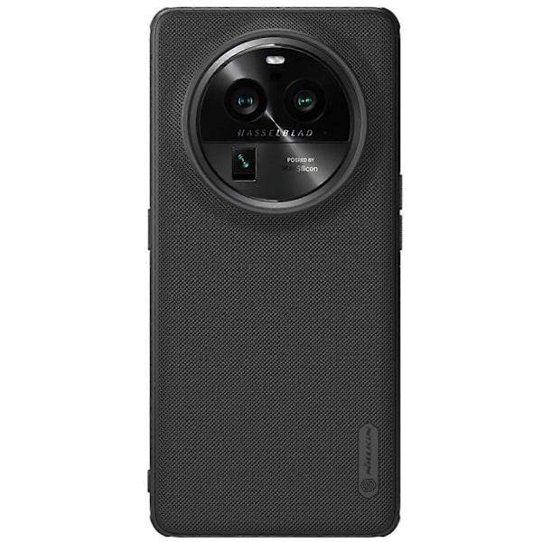 NILLKIN Frosted Shield Pro för Oppo Find X6 Pro Magnetiskt Mobilskal PC+TPU Telefonskydd