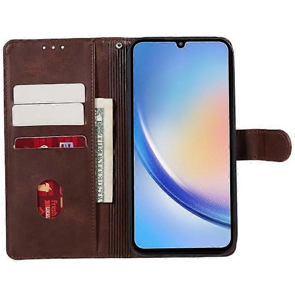 Til Samsung Galaxy A15 5G Etui Stødsikkert Læder Telefon Cover Magnetisk Wallet Stand Shell Multicolor Style G