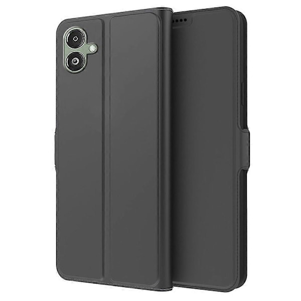 Samsung Galaxy A06 -puhelimen kotelo, iskunkestävä TPU-sisäkuori, nahkainen puhelinkotelo Multicolor Style A