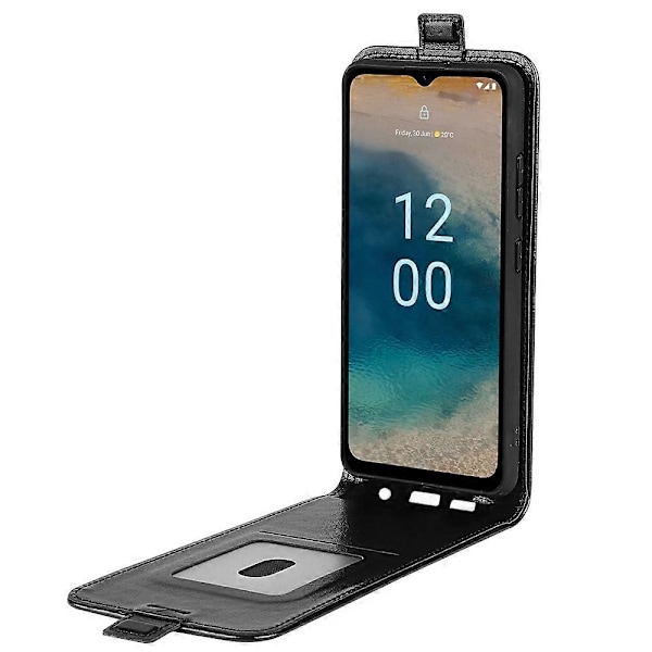 Nokia G22 Korttipidike Pystysuuntainen Käännettävä Puhelinkotelo Iskunkestävä PU-nahkakansi Multicolor Style A