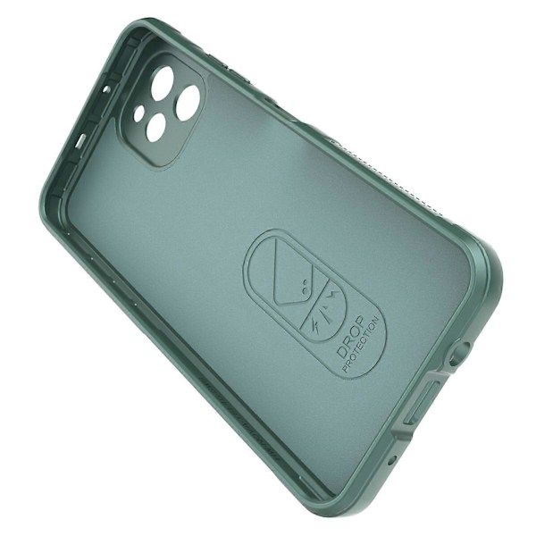 För Huawei nova Y61 4G Stöttåligt Bakstycke Flexibelt TPU Anti-repskydd Multicolor Style C