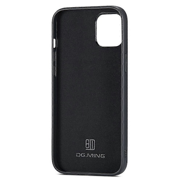 iPhone 14 -kotelo PC+TPU+PU-nahkapäällysteinen takakuori Multicolor Style A