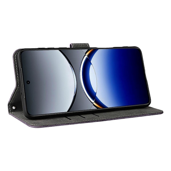 Til Oppo Find X8 Pro 5G Wallet Case RFID-blokering PU Læder Cover Stand View Multicolor Style D