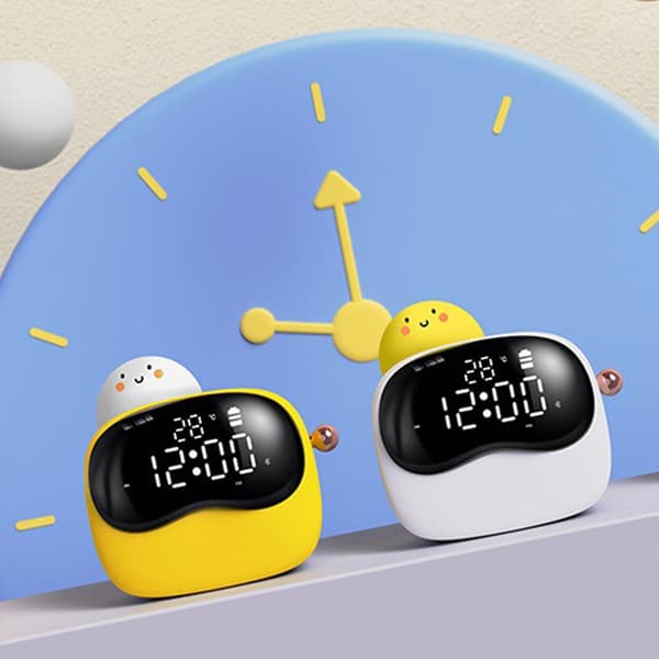 Digital väckarklocka för sovrummet Väckarklocka med Snooze Night Light