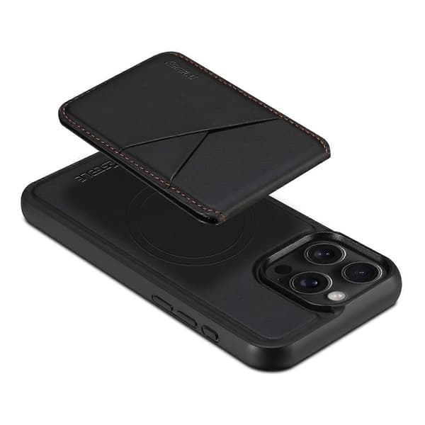 Puhelinkotelo iPhone 15 Pro Max -puhelimelle Multicolor Black