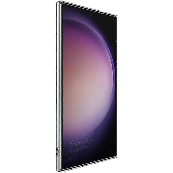IMAK UX-5 Series TPU-cover til Samsung Galaxy S24 Ultra - Transparent og slankt