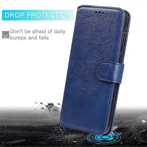 Kvalitets Wallet Stand Flip Læder Telefon Cover til Samsung Galaxy A32 4G (EU Version) Multicolor Style A