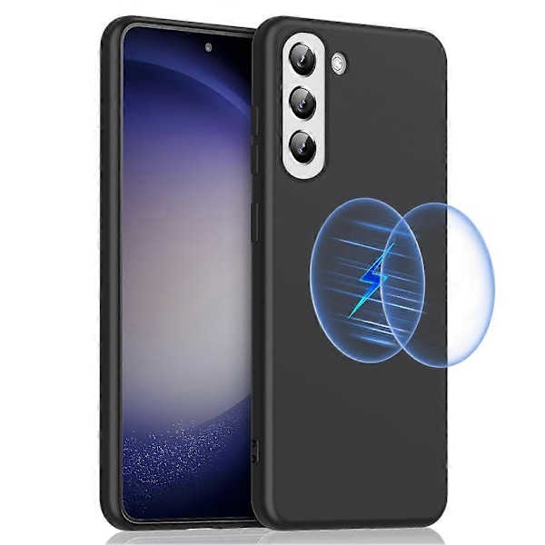 Liquid Series til Samsung Galaxy S23 FE Kompatibel med MagSafe Telefon Cover Gummibelagt TPU Bagside