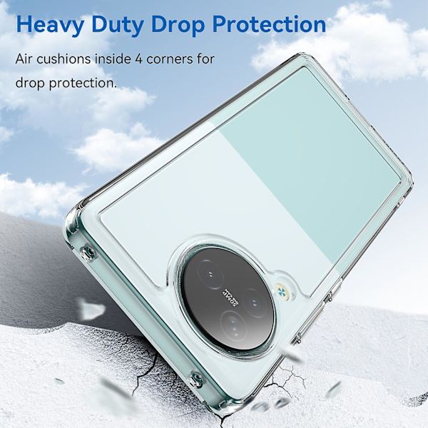 För Xiaomi Civi 3 5g Soft Tpu phone case Stötsäkert cover Transparent