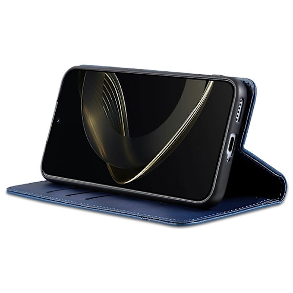 AZNS Samsung Galaxy A26 5G -kotelo, lehmännahkakuvioinen PU-nahkainen lompakkopuhelinkotelo - vihreä Multicolor Blue