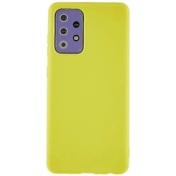 TPU-skal för Samsung Galaxy A52 5G/4G/A52s 5G Matt Flexibelt Repskydd Mobilskal Multicolor Style I