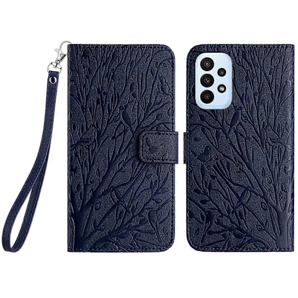 Læder Wallet Telefon Cover til Samsung Galaxy A33 5G Etui Stand Shell Multicolor Style A