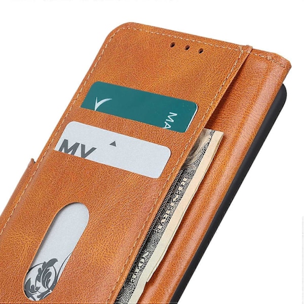 Til Samsung Galaxy A05s 4G Etui PU Læder Etui Wallet Stand Telefon Cover Multicolor Style D