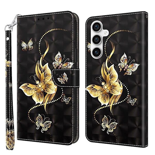 Telefoncover til Galaxy S23 FE Multicolor Style F