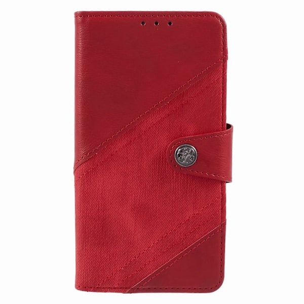 Motorola Edge 40 Neo 5G -kotelon lompakko, yhdistetty PU-nahkainen puhelinkotelo Multicolor Style C