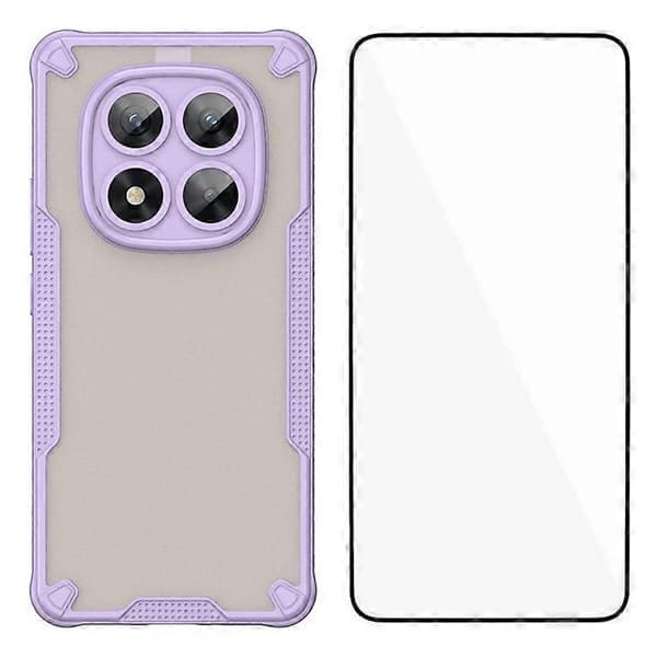 Deksel til Xiaomi Redmi Note 14 Pro 5G Multicolor Purple