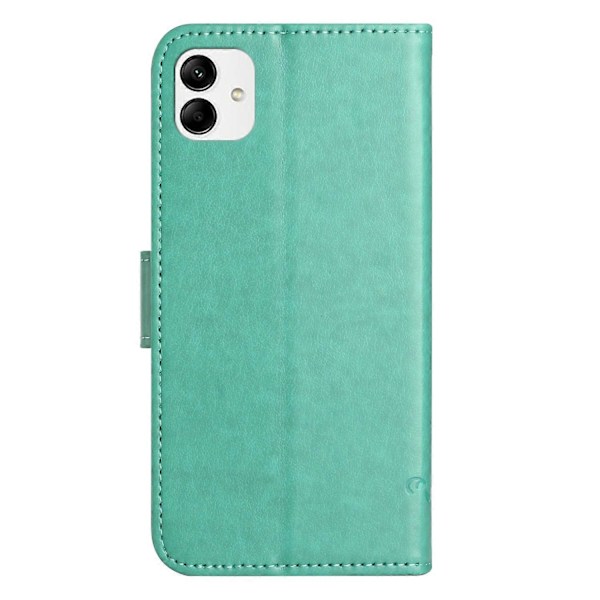 Til Samsung Galaxy A05 4G Etui Præget PU Læder Wallet Foldbart Stativ Telefon Cover Multicolor Style B