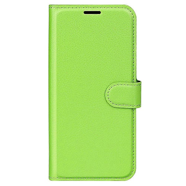 Støtsikkert lommebokdeksel i PU-lær med stativ til iPhone 15 Pro Multicolor Style F