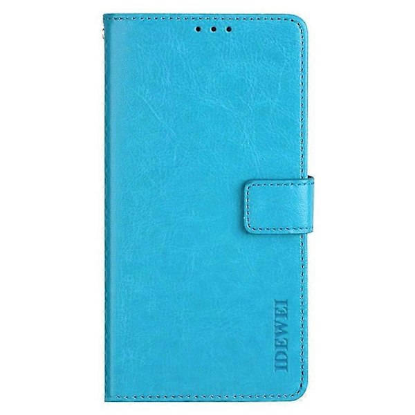 IDEWEI Plånboksfodral i Läder med Ställ för Xiaomi Redmi A3 4G/Poco C61 4G Multicolor Style D
