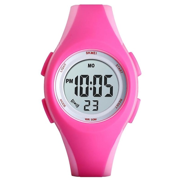 Skmei 1459 Barn liten elektronisk watch Pink