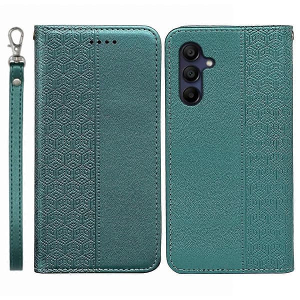 For Galaxy A16 4G Telefondeksel Multicolor Green