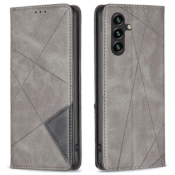 Telefoncover til Samsung Galaxy A05s 4G Etui Præget Læder Telefon Shell Multicolor Style D