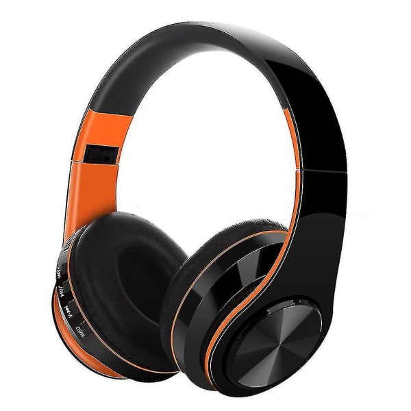 Vikbart Headset Trådlöst Bluetooth Headset Med Micblue
