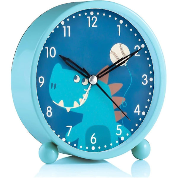 S Alarm C til drenge og piger, sødt alarm C, lydløs ikke-tik Quar #yogu