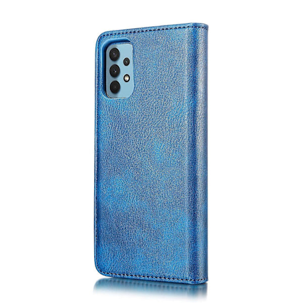 DG.MING Aftagelig 2-i-1 Læder Wallet TPU Cover til Samsung Galaxy A32 4G (EU Version) Cover