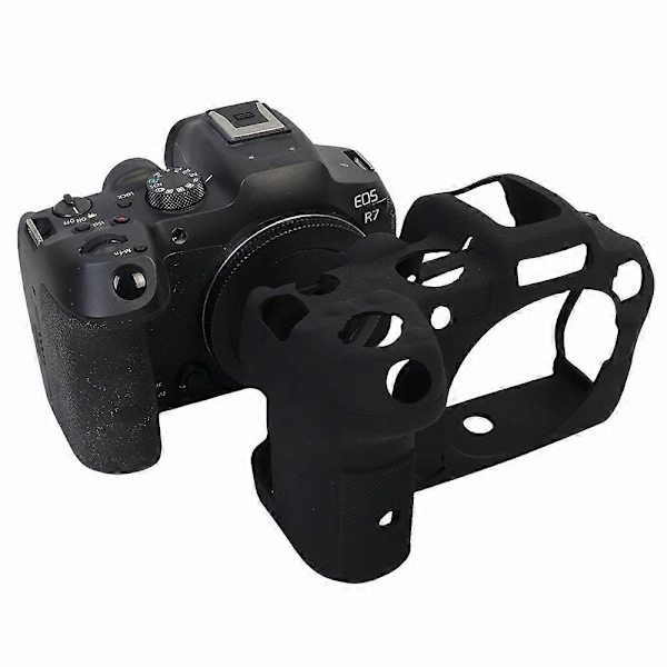 Silikonfodral för Canon EOS R7 Kameraskydd Anti-Repskydd Ärm Fallskydd Multicolor Style C