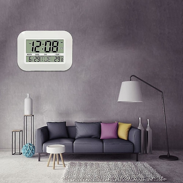 Digital C Drevet Simpel Lar Temperatur Dag Til Hjemmet