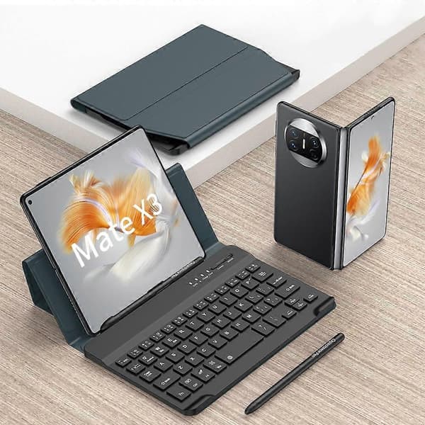 Bluetooth tastaturer til Huawei Mate X3 5G Multicolor Style B