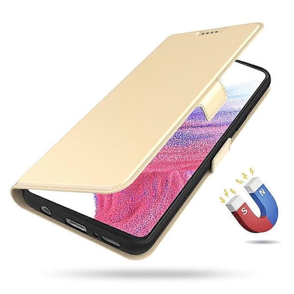 Skal för Samsung Galaxy A16 5G/A16 4G Stötsäkert TPU Innerskal Läder Telefonskydd Multicolor Style A