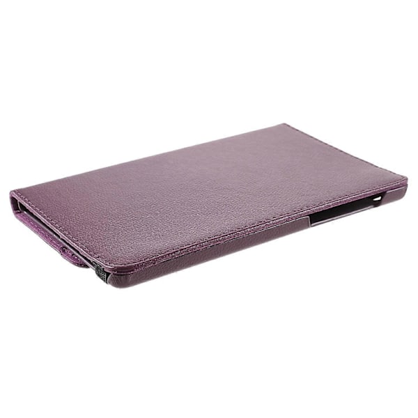 360° Kääntyvä Jalusta Nahkainen Tablettikotelo Samsung Galaxy A7 Lite 8.7-tuumaiselle T220/T225 Multicolor Style J