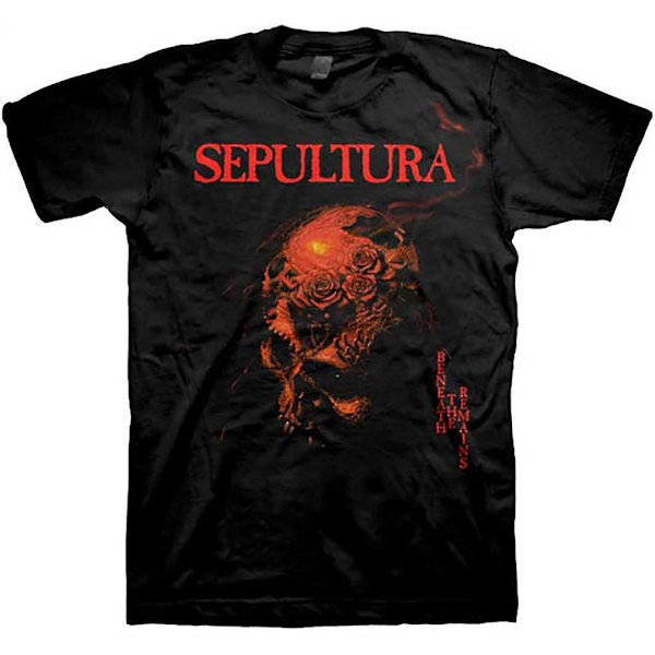 Okx Apparel Sepultura - Beneath The Remains - Miesten T-paita Musta (musta) Black XXL