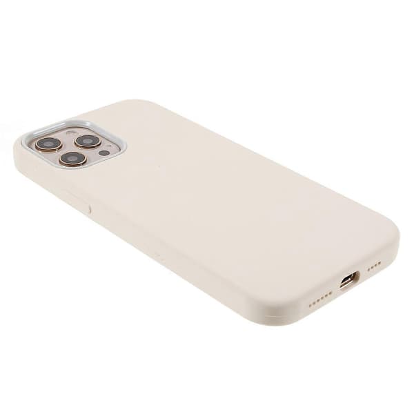 Blød Solid Silikone Beskyttelsescover til Hele Telefonen til iPhone 12 Pro Max 6.7 tommer Multicolor Style N