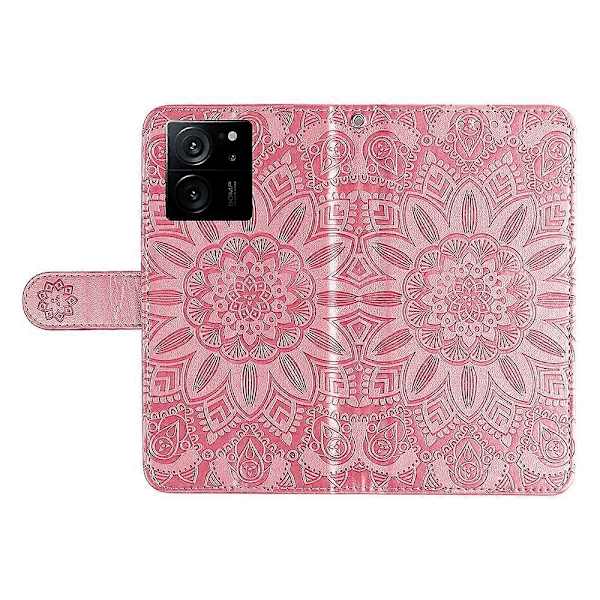 Til Xiaomi Redmi K60 Ultra/13T/13T Pro Etui Wallet Anti-ridse PU Læder Magnetisk Telefon Cover Multicolor Style E