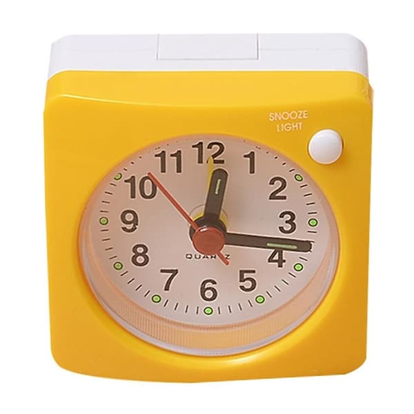 Stäng av väckarklocka vid sängkanten Yellow